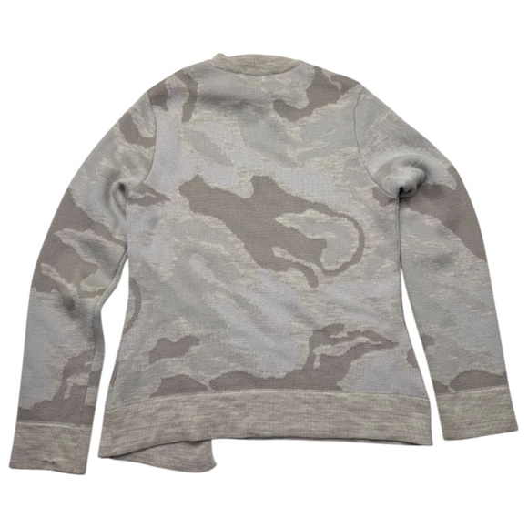 Nau 1/4 Zip Beige Wool Pullover Sweater - Picture 4 of 12